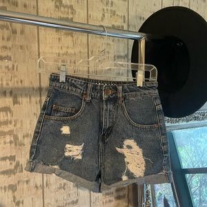 Cotton on denim shorts